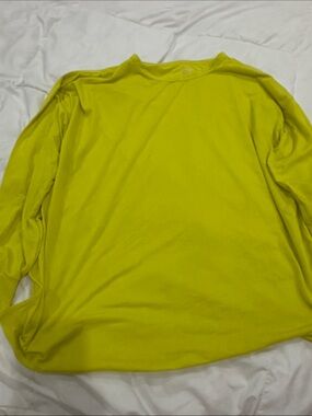 Old Navy Active Neon Yellow Performance Tee